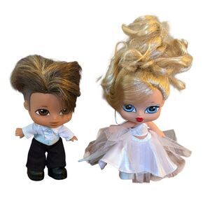 Baby Bratz Wedding Dolls Chloe & Cade 5” Target Exclusive